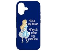 Custodia per iPhone 17 Alice nel paese delle meraviglie Regali ispiratori Questo è il mio sogno