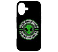 Custodia per iPhone 17 Alien Research Team | NHI Aliens UAPs Orbs Extraterrestrial