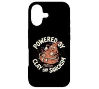 Custodia per iPhone 17 Alimentato da Clay And Sarcasm Pottery Thrower
