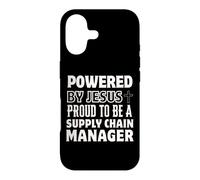 Custodia per iPhone 17 Alimentato da Jesus Proud per essere il Supply Chain Manager Christian