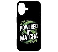 Custodia per iPhone 17 Alimentato da Matcha Leaf Swirl Energy