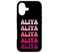 Custodia per iPhone 17 Aliya Retro Stack Design