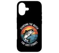 Custodia per iPhone 17 Alla ricerca dell'acqua per storie perdute Bass Fishing