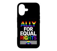Custodia per iPhone 17 Alleato etero per uguali diritti LGBTQI
