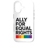 Custodia per iPhone 17 Alleato etero per uguali diritti LGBTQI