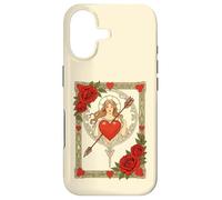 Custodia per iPhone 17 Allegoria dell'Amore Vintage Art Nouveau Romance