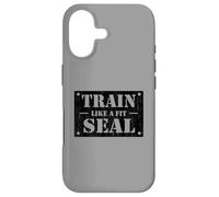 Custodia per iPhone 17 Allenati come un sigillo in forma - Design ispirato all'Endurance Fitness