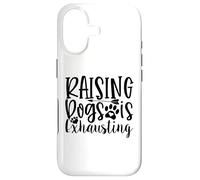 Custodia per iPhone 17 Allevare cani è estenuante per gli amanti dei cani umorismo