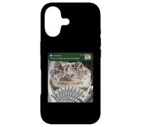 Custodia per iPhone 17 Alligator C'è movimento alla tua porta di casa Coccodrillo sciocco