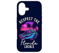 Custodia per iPhone 17 Alligator Rispetta le Everglades divertenti della Florida Locals