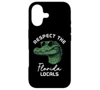 Custodia per iPhone 17 Alligator Rispetta le Everglades divertenti della Florida Locals