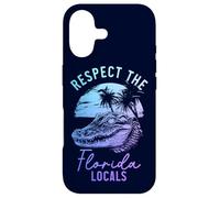 Custodia per iPhone 17 Alligator Rispetta le Everglades divertenti della Florida Locals