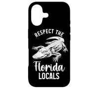 Custodia per iPhone 17 Alligator Rispetta le Everglades divertenti della Florida Locals