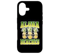 Custodia per iPhone 17 Aloha Beaches - Occhiali da sole Hawaii Hawaii Ananas anni '90
