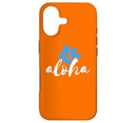 Custodia per iPhone 17 Aloha Hawaii con fiori di ibisco hawaiano