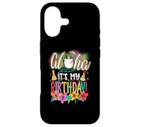 Custodia per iPhone 17 Aloha It is My Birthday Hawaiian Aloha Spiagge Hawaii Estate