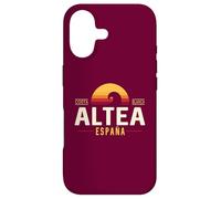 Custodia per iPhone 17 Altea Costa Blanca Spagna | Altea España Logo Retro Wave