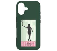 Custodia per iPhone 17 Althea Gibson Merch | Leggenda del Campione del Grande Slam Tennis | AG009