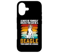 Custodia per iPhone 17 Always Be Yourself Unless You Can Be A Beagle Then Always Be