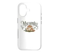Custodia per iPhone 17 Amante dei funghi Mycophile Goblincore Cottagecore Nature Art
