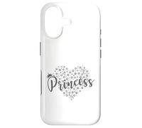 Custodia per iPhone 17 Amare come una principessa