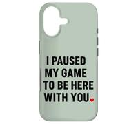 Custodia per iPhone 17 Amare Gaming Gamer Coppia Dichiarazione San Valentino
