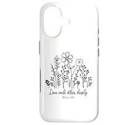 Custodia per iPhone 17 amarsi profondamente uomini cristiani donne amano Dio Gesù