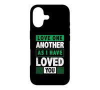 Custodia per iPhone 17 Amatevi gli uni gli altri come io ho amato voi