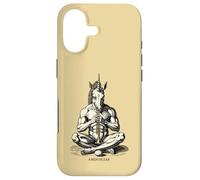 Custodia per iPhone 17 Amduscias Il silenzio è assordante