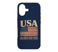 Custodia per iPhone 17 America, So Great Even Those Who Hate It Won’t Leave Humor