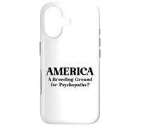 Custodia per iPhone 17 America Un Terreno Fertile Per Gli Psicopatici? Citazione