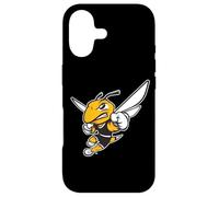 Custodia per iPhone 17 American International College AIC Yellow Jacket Fan