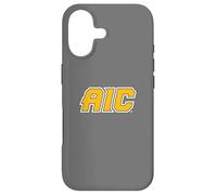 Custodia per iPhone 17 American International College AIC Yellow Jackets