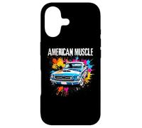 Custodia per iPhone 17 American Muscle Car Lover Car Guy Auto Mechanic Classic Car