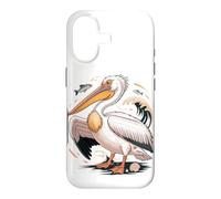 Custodia per iPhone 17 American White Pelican Sea Bird Birder
