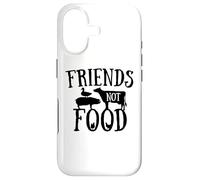 Custodia per iPhone 17 Amici Vegani Non Cibo Idea Regalo Veganismo Cibo Verde