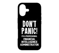 Custodia per iPhone 17 Amministratore di intelligence finanziaria