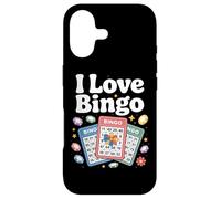 Custodia per iPhone 17 Amo Bingo divertente Bingo Card Amante