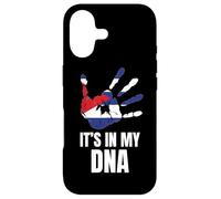 Custodia per iPhone 17 Amo Cuba Orgoglio cubano È nella mia famiglia cubana del DNA