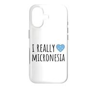 Custodia per iPhone 17 Amo davvero la Micronesia