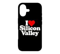 Custodia per iPhone 17 AMO HEART SILICON VALLEY SV CALIFORNIA
