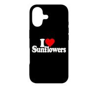 Custodia per iPhone 17 AMO I GIRASOLI A CUORE