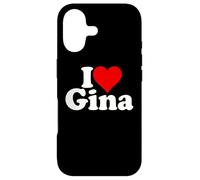 Custodia per iPhone 17 AMO IL CUORE GINA