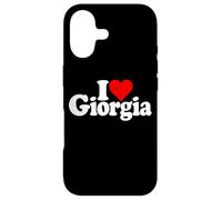 Custodia per iPhone 17 AMO IL CUORE GIORGIA