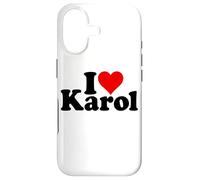 Custodia per iPhone 17 AMO IL CUORE KAROL