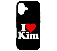 Custodia per iPhone 17 AMO IL CUORE KIM KIMBERLY KIMBALL