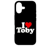 Custodia per iPhone 17 AMO IL CUORE TOBY TOBIAS