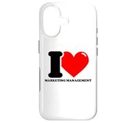 Custodia per iPhone 17 Amo il Marketing Management