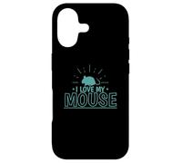 Custodia per iPhone 17 Amo il mio topolino roditore