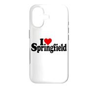 Custodia per iPhone 17 AMO LA CITTÀ DI HEART SPRINGFIELD